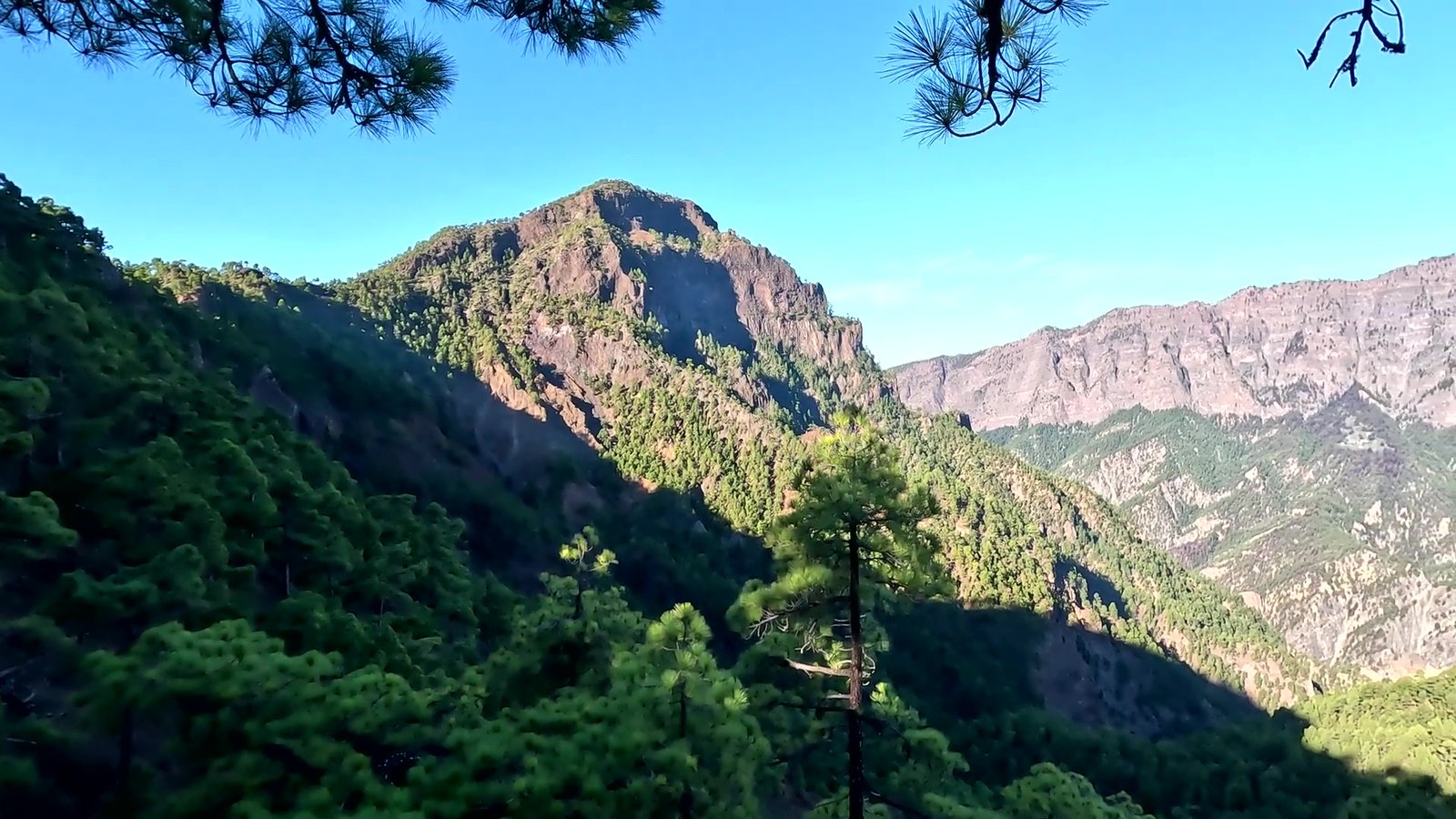 La Palma scenic landscape