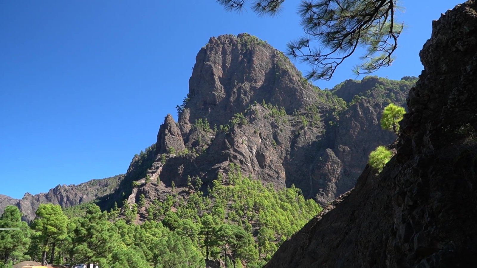 La Palma coastal view